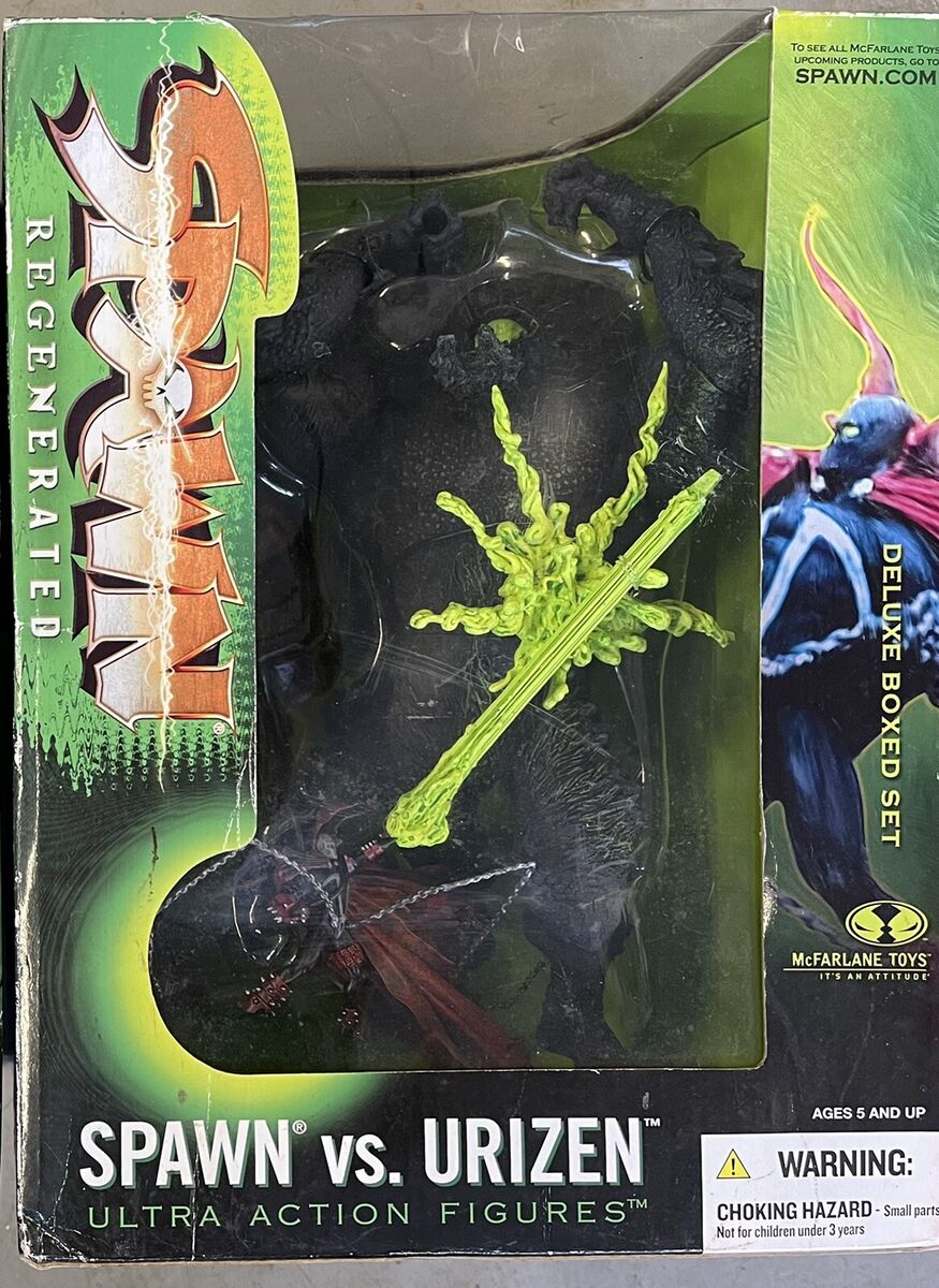 Mcfarlane Toys Spawn Series 28 Spawn Vs. Urizen Box Set | eBay Mcfarlane Toys Spawn Series 28 Spawn Vs. Urizen Box Set | eBay