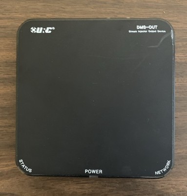 URC DMS-OUT DMS Music System Audio Streaming Module Black