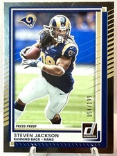 2025 Donruss Steven Jackson Press Proof Silver /199 #205 Rams