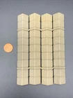 Playmobil System - Castle Wall Connectors Lot of 4 Corner Pieces Female VTG