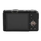 Mirrorless Camera 5K HD 64MP WiFi 3.2in Rotatable Touch Screen Intelligent F KIT