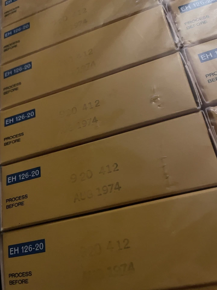 PELÍCULA SELLADA 20 PIEZAS EH 126-20 EKTACHROME KODAK EXPIRADA AGOSTO 1974 Foto 3 de 3