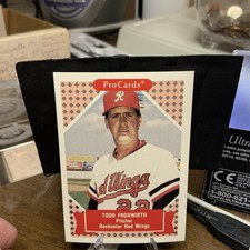 1991 ProCards Minor League #3 Todd Frohwirth Rochester Red Wings