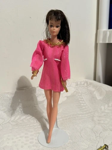 Vintage 60s MOD ERA PEGGY ANN Clone Francie Barbie TNT Doll Hong Kong 