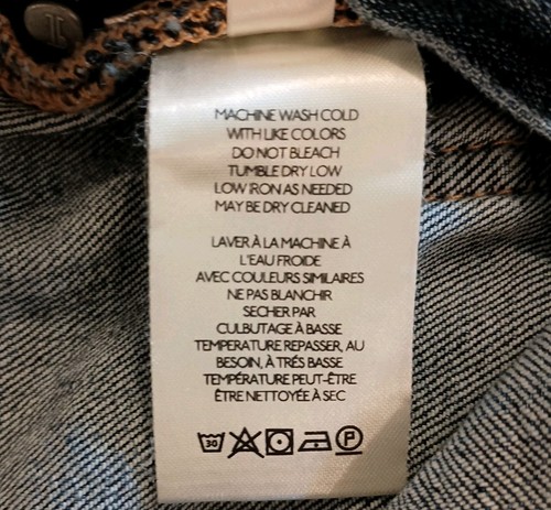 Pilcro Anthropologie taglia 27 salopette denim aderente pantaloncini blu jeans - Foto 9 di 14