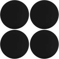 50mm Black Car Wheel Center Hub Caps Emblem Badge Decal Sticker 4p Size 50 Mm