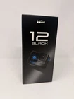 New GoPro 12 Black Voice Control Waterproof Action Camera New in Box