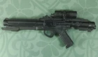 Vtg Star Wars 12" Storm Trooper BLASTER GUN 1996 1/6 scale weapon accessory