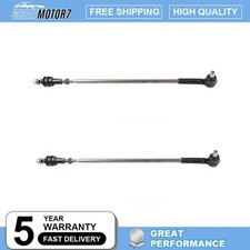 2pcs Steering Tie Rod End Assembly Suspensia Rear For 2002-2005 Ford Explorer 2pcs Steering Tie Rod End Assembly Suspensia Rear For 2002-2005 Ford Explorer