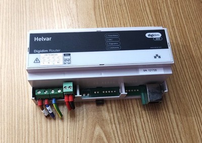 Helvar Digidim 905 Router Single Subnet
