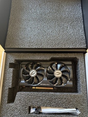 EVGA NVIDIA GeForce RTX 3060 XC 12GB GDDR6 Graphics Card (12G-P5-3657-KB)