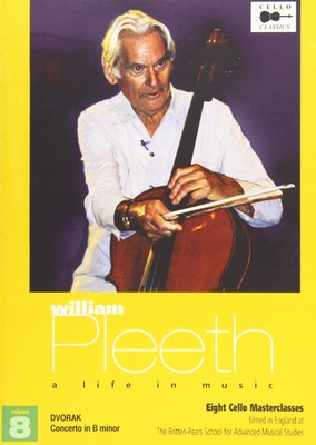 Pleeth Masterclass 8 (DVD) Dvorak Pleeth William