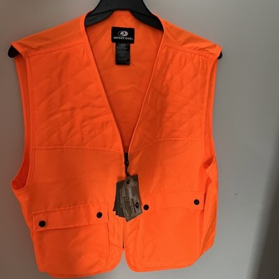 Mossy Oak Blaze Orange Men's Hunting Vest (SIZE S/M) NEW WITH TAG