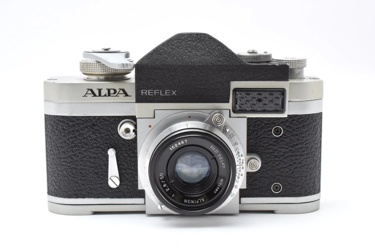 Objectif Alpa Mercure 24mm F/2.8 M42 + Bague Alpa - Occasion