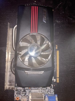 ASUS NVIDIA GeForce GTX 650 (GTX650-DC-1GD5) 1GB / 1GB (max) GDDR5 SDRAM PCI...