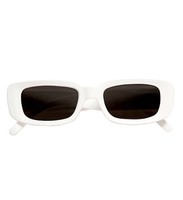 Brille SäNger Weiß Sonnenbrille Bad Taste 80Er Jahre Karneval Mottoparty