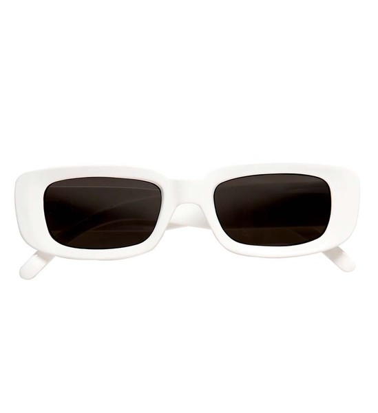 Brille SäNger Weiß Sonnenbrille Bad Taste 80Er Jahre Karneval Mottoparty-image
