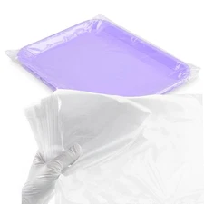 Disposable Dental Tray Sleeves Premium, Leak-Proof Protective Covers by JEVOLVE