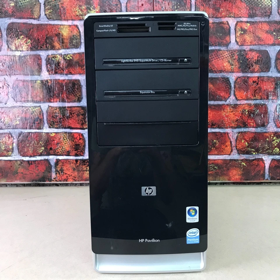 HP Pavilion PC for Retro Gaming Pentium D 2.50GHz 4GB RAM (Windows 7 64-Bit) - Image 3 of 4