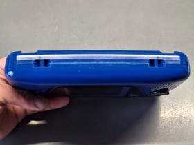 RARE BLUE Sega Game Gear 1994 | CLEANED, RECAPPED & TESTED | w/ 2 Games