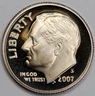 2007 S GEM PROOF DCAM ROOSEVELT DIME