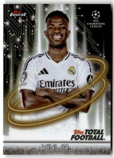 Topps Finest Champions League 2025 FF-2 Vini Jr Football's Case Hit SSP REDEEMED