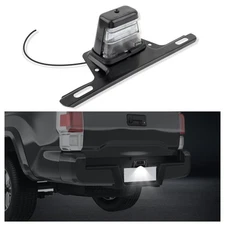 IHOTDER License Plate Light Kit with Trailer License Plate Holder,Waterproof ...