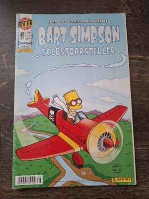 Simpsons Comics präsentiert: Bart Simpson - Heft 49 - Jun 10 - Guter Zustand