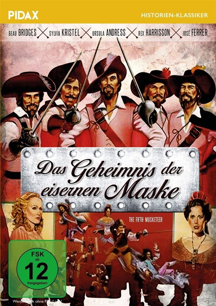 Das Geheimnis der eisernen Maske (DVD)