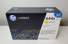 New/Sealed HP LaserJet 644A Yellow Print Cartridge Q6462A 