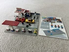 VINTAGE LEGOLAND 6375 2 EXXON GAS STATION SET 1980