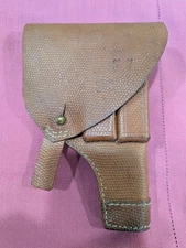 Sweden Swedish WW2 FN Browning Colt M1903 07 Pistol Holster Mint Unissued Cond.