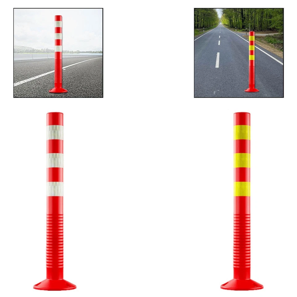 28"H Flexible PU Bollard Post for Traffic Sensitive Area Street lanes Hotels - Image 2 of 2