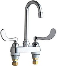 895-317ABCP Deck Mounted Gooseneck Faucet Chrome