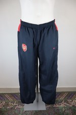 NIKE ARSENAL PANTALONE TUTA CALCIO SPORT UOMO TG M VINTAGE MAN PANTS