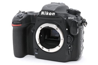 [MINT] Nikon D500 20.9MP Digital SLR Camera Black Body From JAPAN