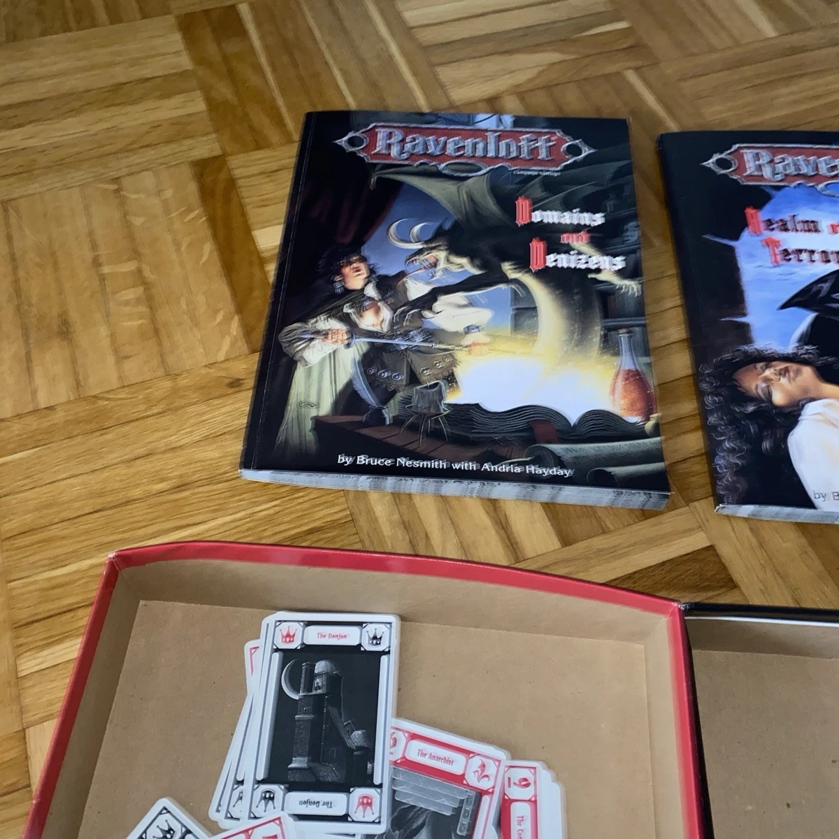 Advanced Dungeons & Dragons AD&D Ravenloft Campaign Setting 