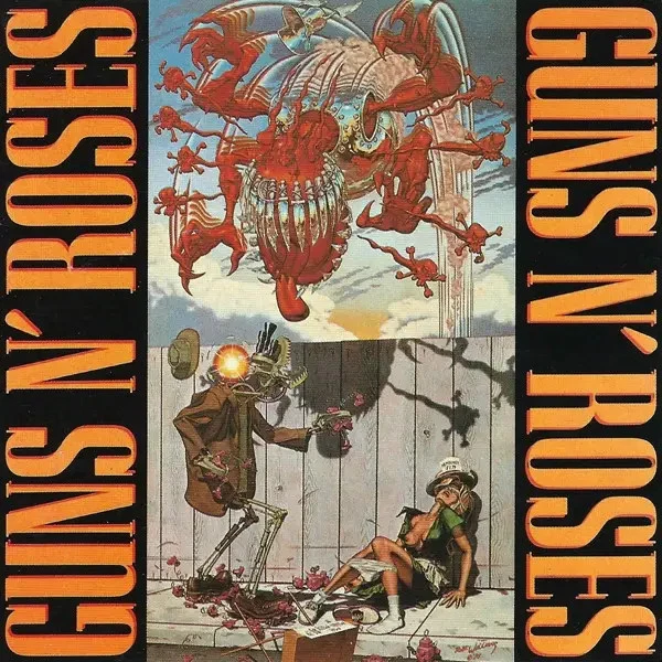 CD Guns N Roses EP Geffen Records - Bild 1 von 1