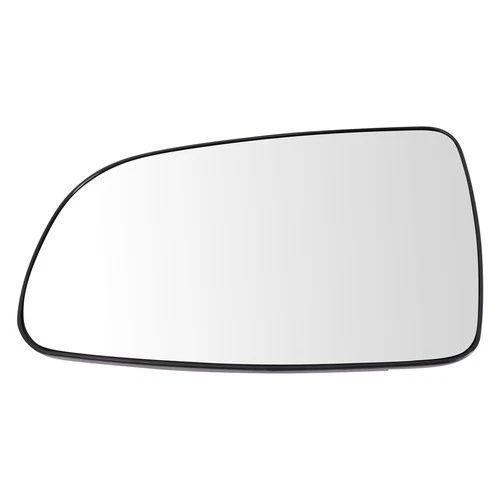 TRQ MGA05434 Power Side View Mirror Glass For Chevy Aveo 2007-2011 LH GM1324154