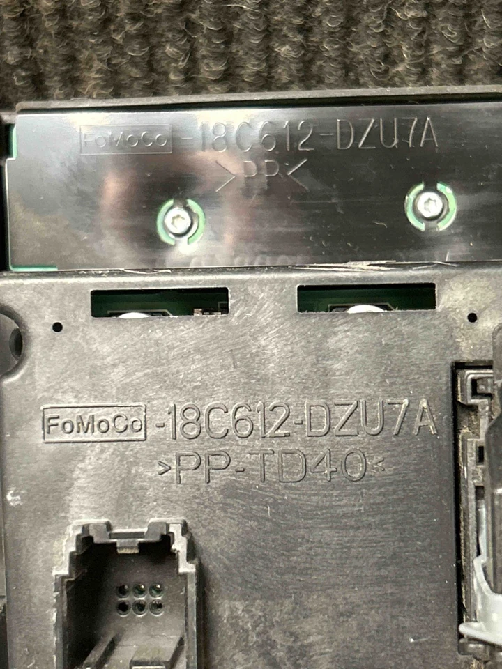 Fits 2009 Lincoln MKS Heater A/c Control OEM:18C612DZU7A Foto 4 de 4