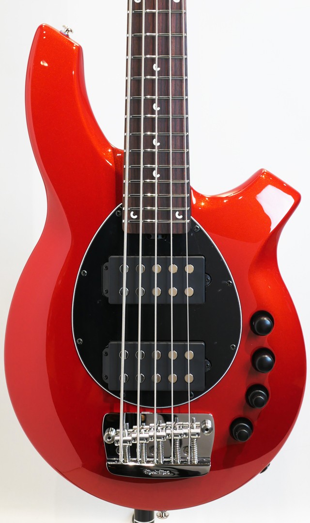 ベース MUSICMAN BONGO HH 5st MUSIC MAN Bongo 5st HH Blood Orange New Electric Bass | eBay