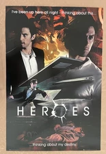 HEROES, PETER PETRELLI, TV SERIES,AUTHENTIC LICENSED 2006 POSTER