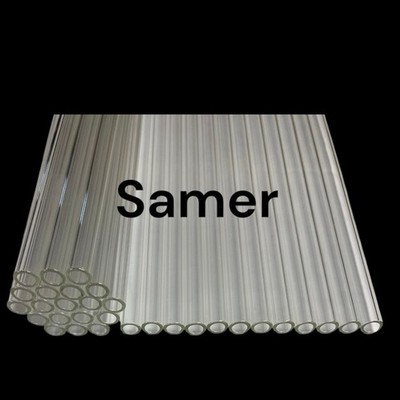 20 PIECE 12  Long 12 mm OD 8 ID Glass Blowing Tubes 2 mm Thick Wall Tubing