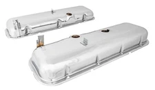 JEGS Replacement Valve Covers for 1965-1972 Chevrolet Models w/Big Block 396,