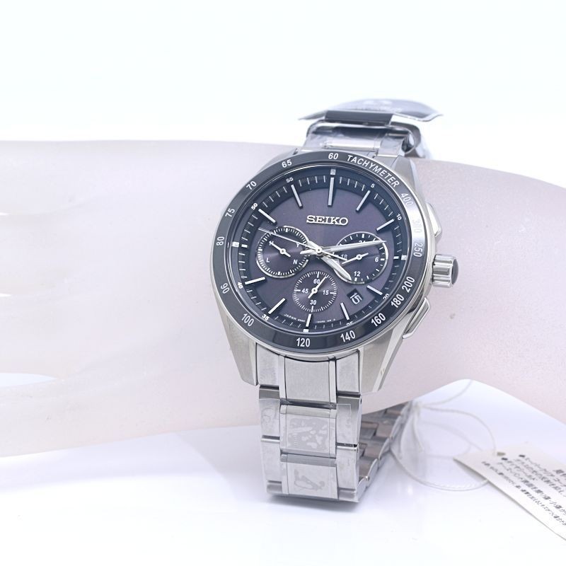 Seiko Brightz Men's Black Watch - SAGA171 for sale online | eBay
