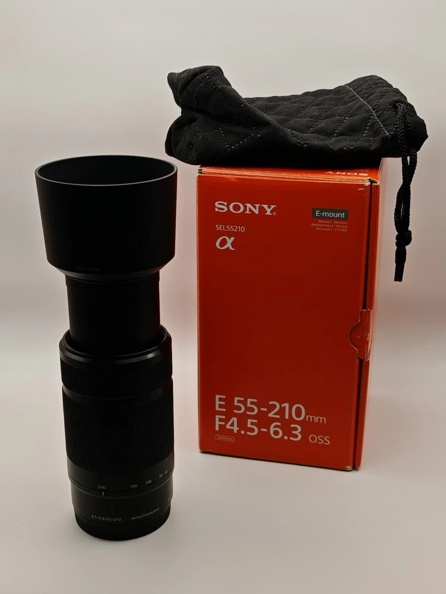 Objectif Sony 55-210mm OSS SEL55210 - Photo, audio & vidéo
