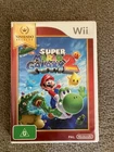 Super Mario Galaxy 2 wii (nintendo select) w/ original manual and pamphlet
