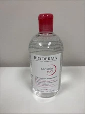 Bioderma Sensibio H20 Micellar Solution Makeup Remover - 16.7 oz B33-38