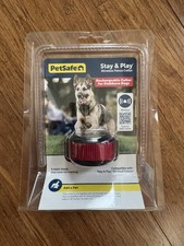 PetSafe Stay Play Wireless Stubborn Dog Fence Collar - Brand New