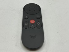 GENUINE Logitech Rally RR0016 Bar Remote Control 952000058 BLACK FREE SHIPPING